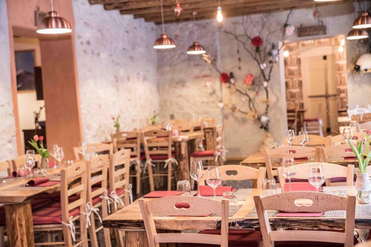 Locanda Ponte Serra Otel Lamon Dış mekan fotoğraf