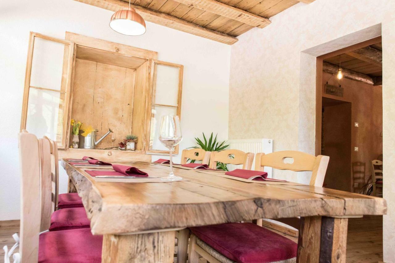 Locanda Ponte Serra Otel Lamon Dış mekan fotoğraf
