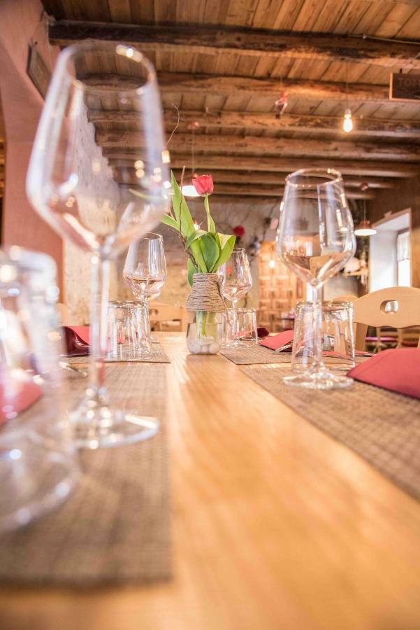 Locanda Ponte Serra Otel Lamon Dış mekan fotoğraf