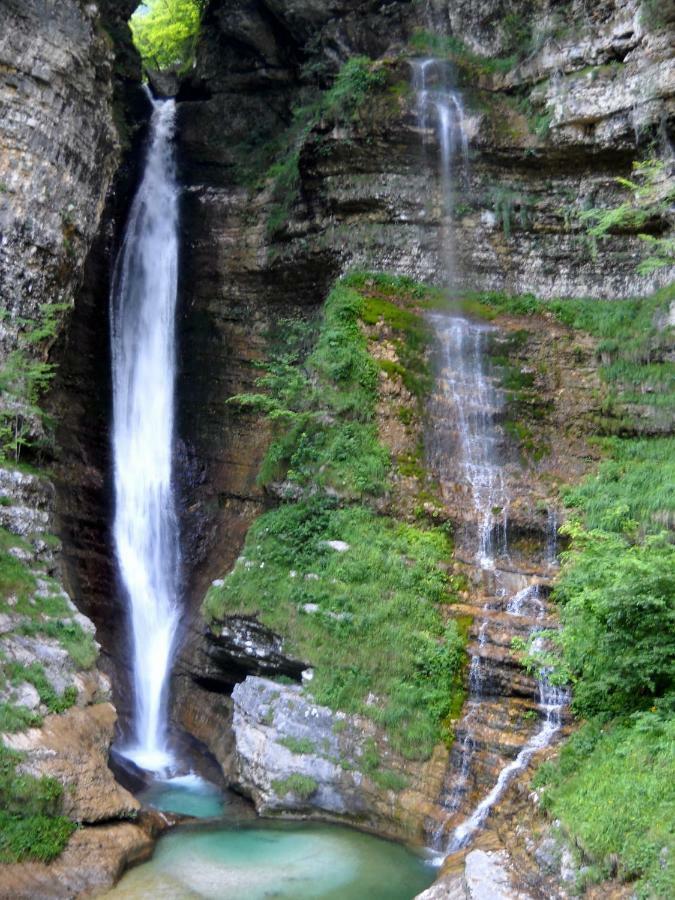Locanda Ponte Serra Otel Lamon Dış mekan fotoğraf