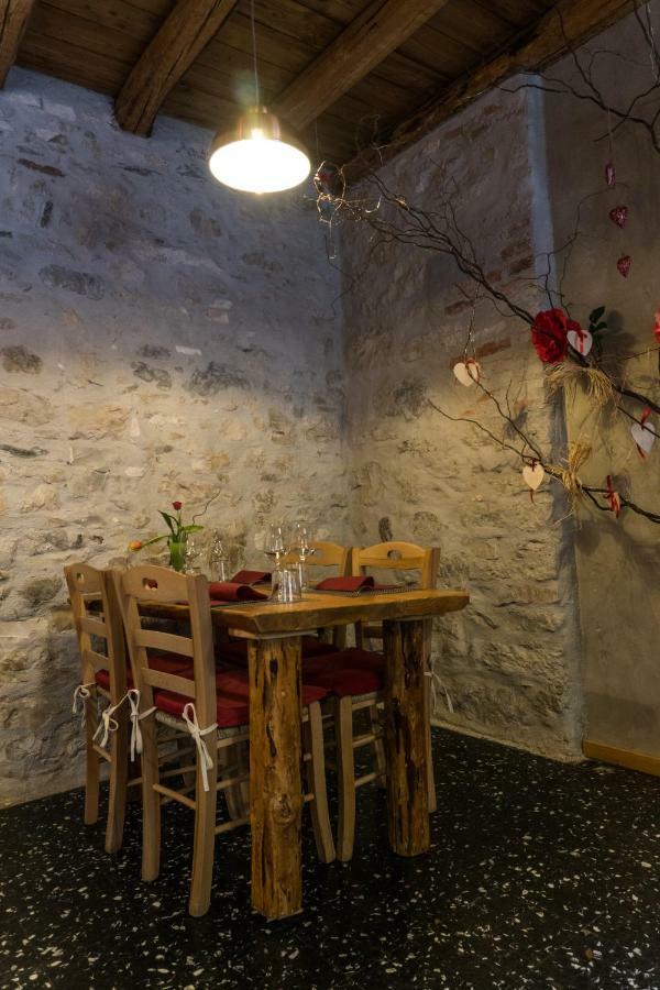 Locanda Ponte Serra Otel Lamon Dış mekan fotoğraf