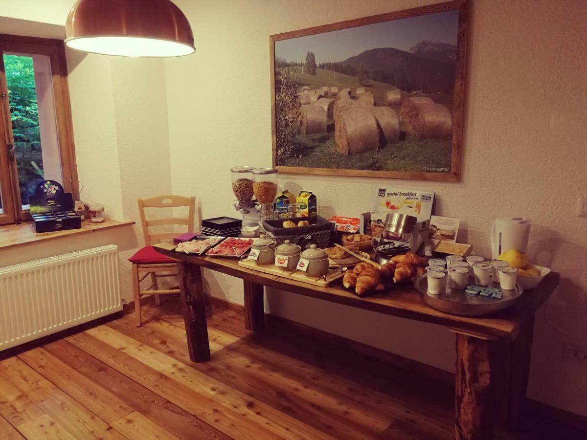 Locanda Ponte Serra Otel Lamon Dış mekan fotoğraf
