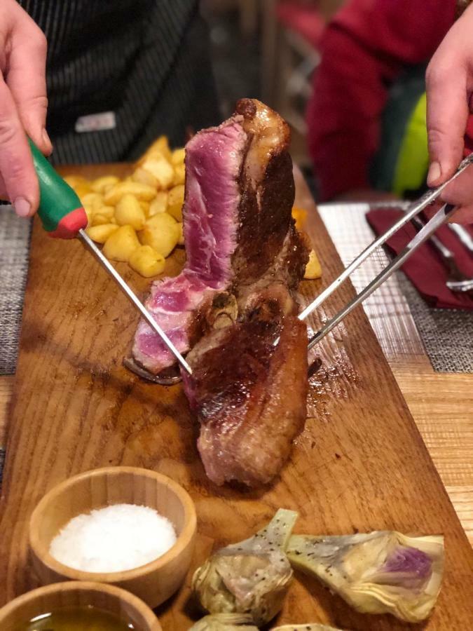 Locanda Ponte Serra Otel Lamon Dış mekan fotoğraf