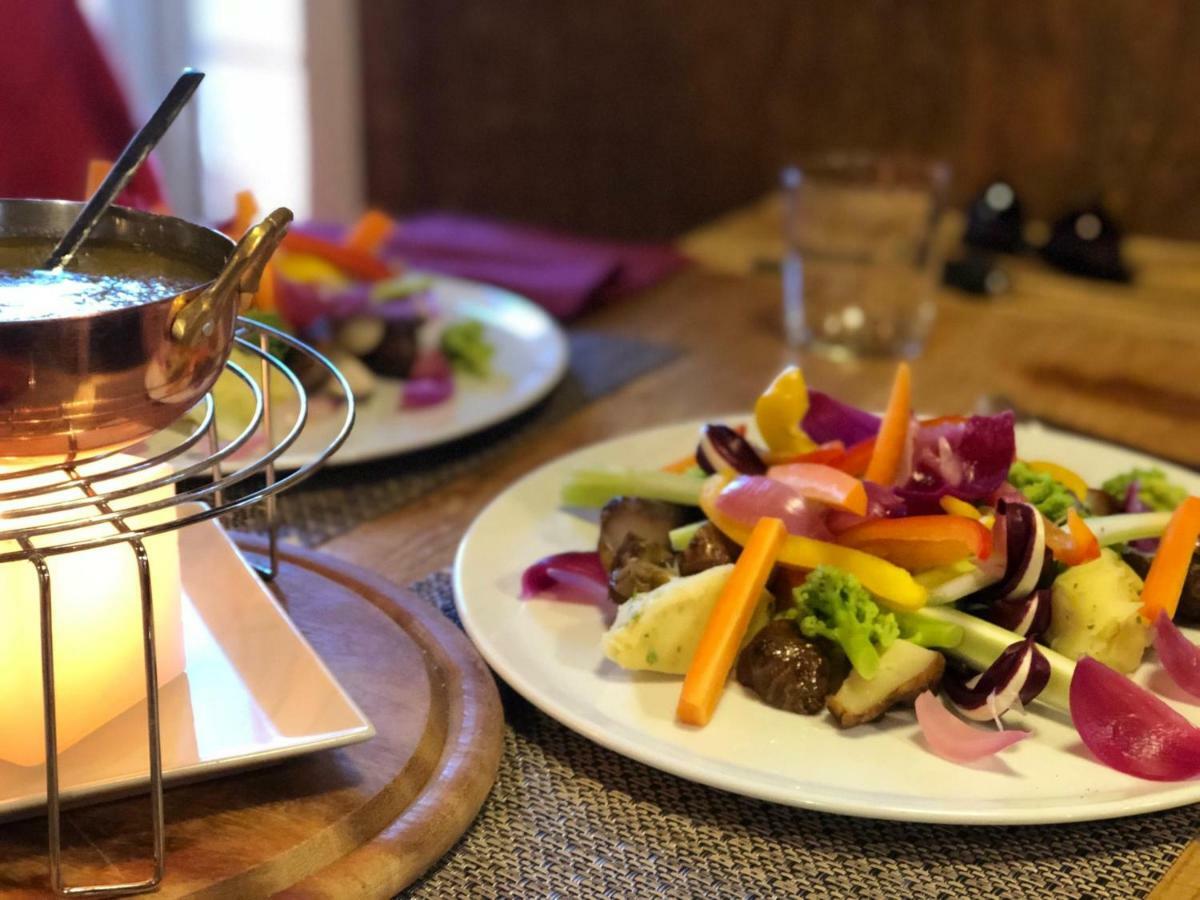Locanda Ponte Serra Otel Lamon Dış mekan fotoğraf