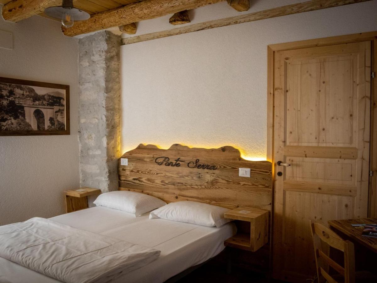 Locanda Ponte Serra Otel Lamon Dış mekan fotoğraf