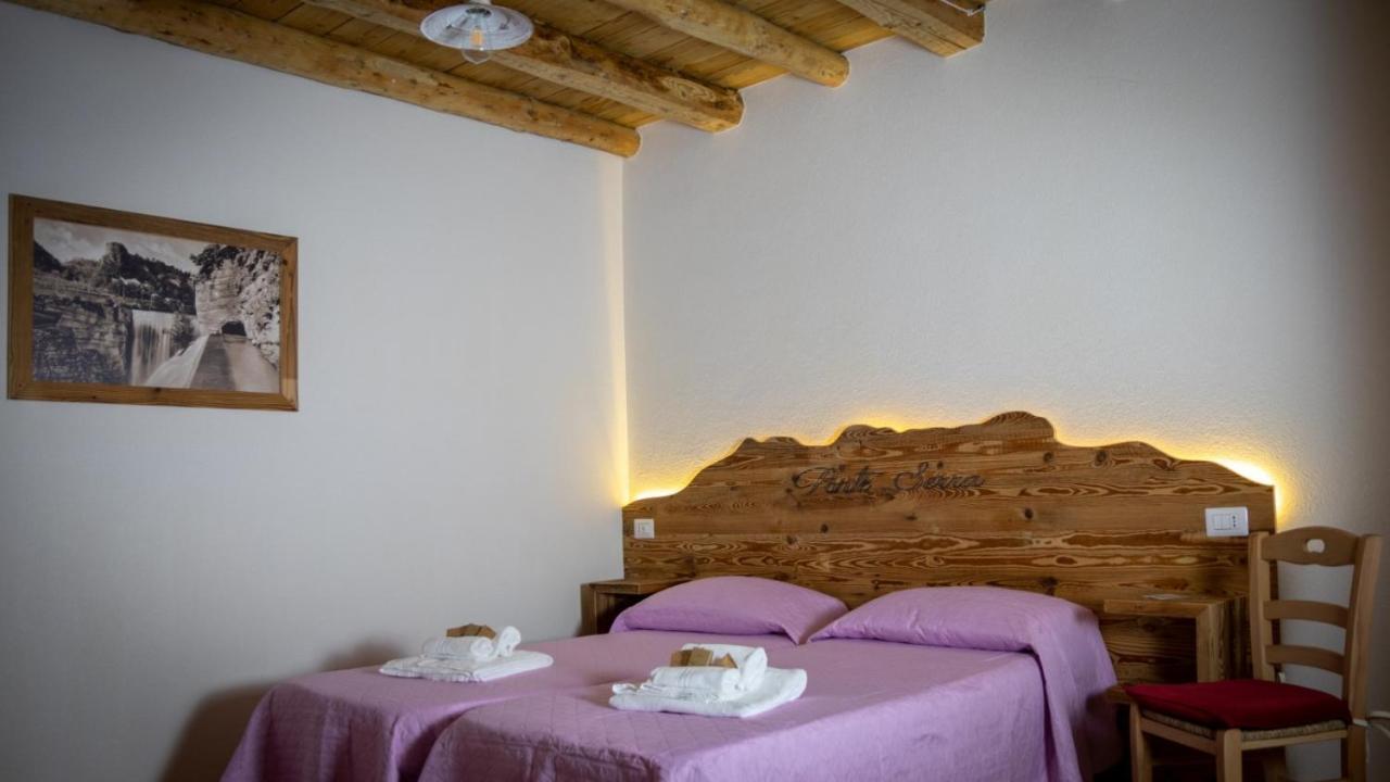 Locanda Ponte Serra Otel Lamon Dış mekan fotoğraf