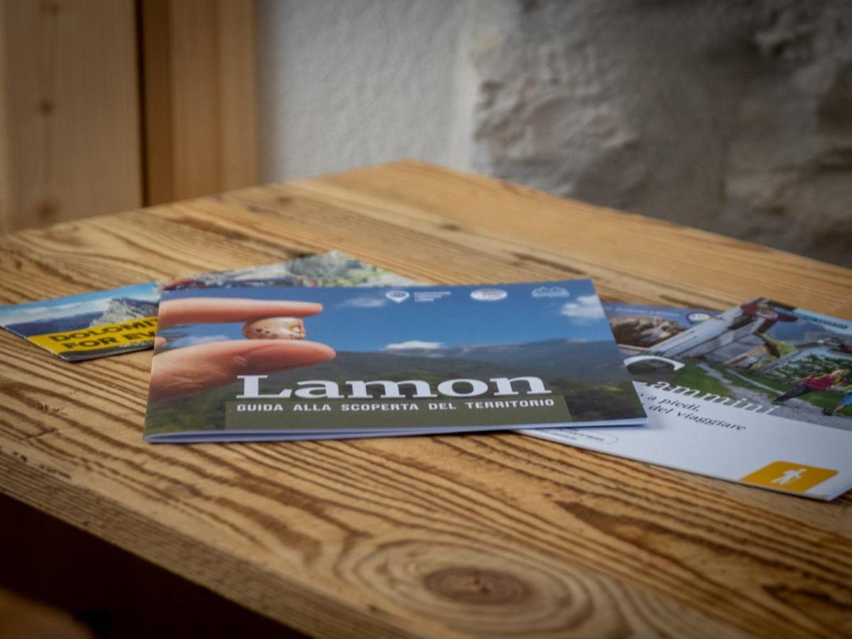 Locanda Ponte Serra Otel Lamon Dış mekan fotoğraf