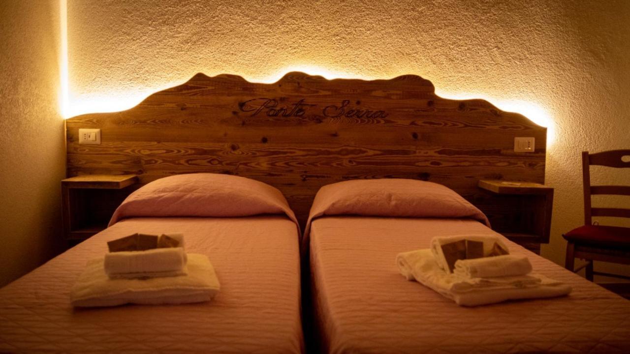 Locanda Ponte Serra Otel Lamon Dış mekan fotoğraf