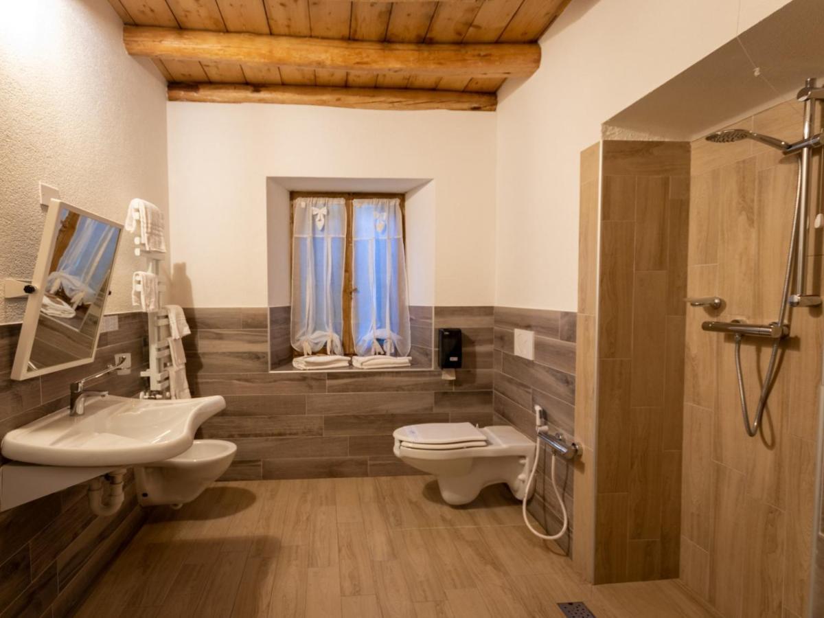 Locanda Ponte Serra Otel Lamon Dış mekan fotoğraf