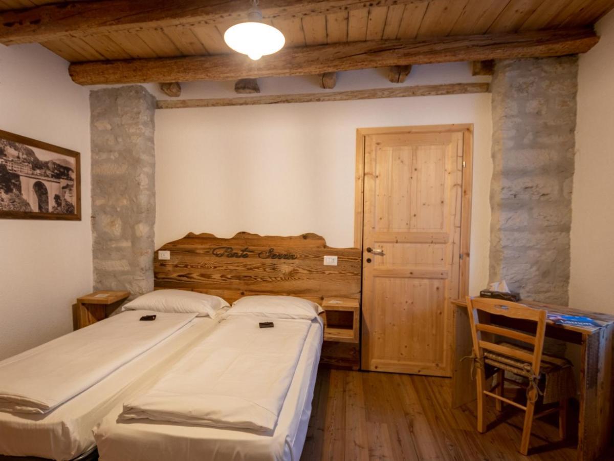 Locanda Ponte Serra Otel Lamon Dış mekan fotoğraf