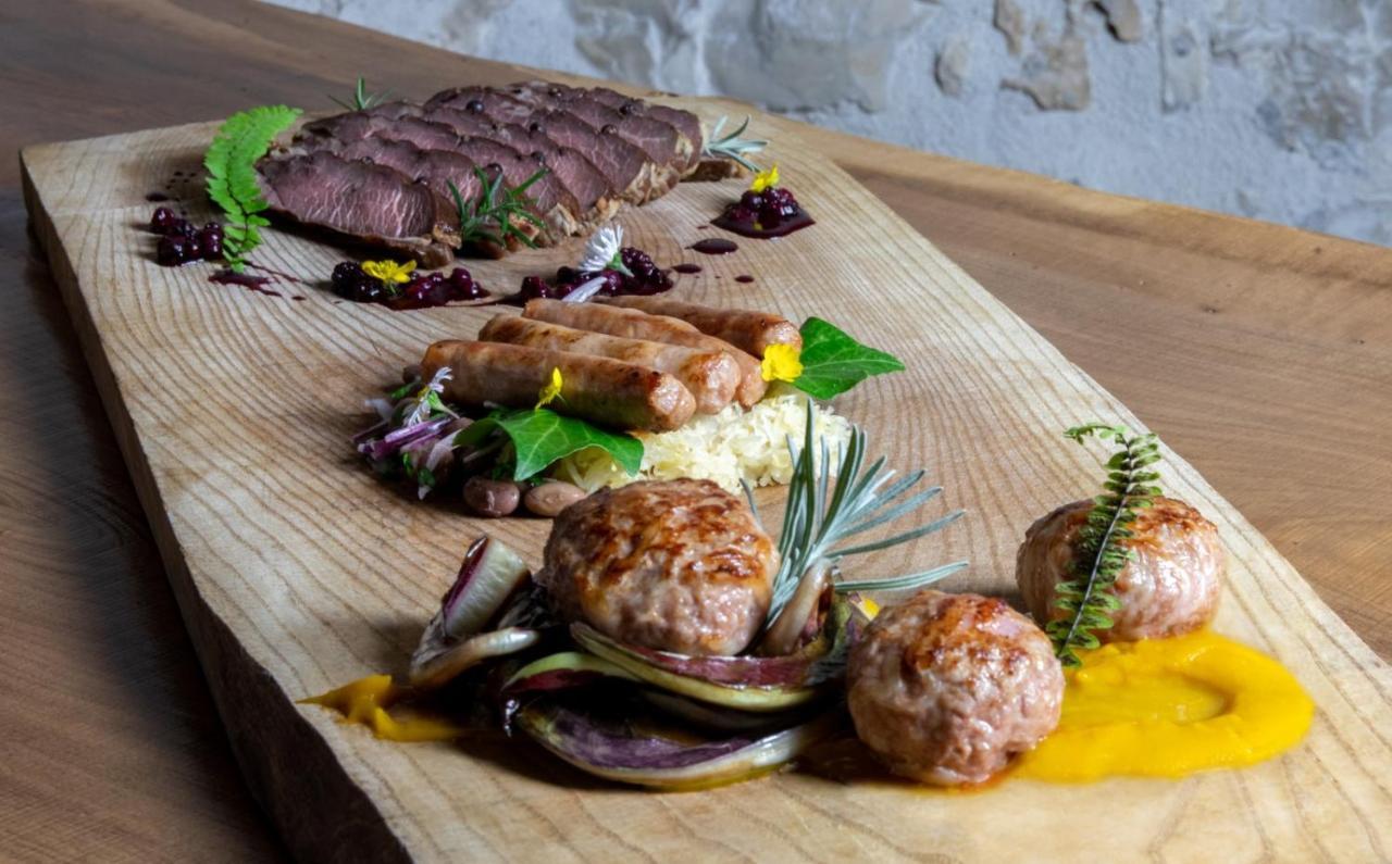 Locanda Ponte Serra Otel Lamon Dış mekan fotoğraf